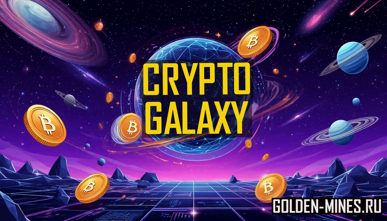 Crypto Galaxy игра с выводом денег